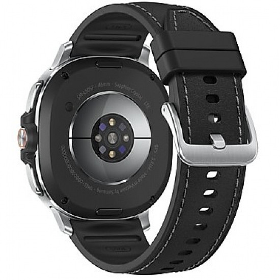 Samsung Galaxy Watch 8 Classic 3.3 cm (1.3) AMOLED 46 mm Digital 438 x 438 pixels Touchscreen 4G Silver Wi-Fi GPS (satellite)