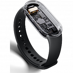Xiaomi Smart Band 10 Midnight Black Smartband Bluetooth 5.4, 233 mAh, 1.72, 5 ATM, accelerometer, gyroscope, PPG sensor