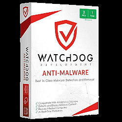 Watchdog Anti-Malware 3PC 1Year EURO Only