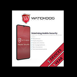 Watchdog Mobile Security 3 Android 1Year EURO Only