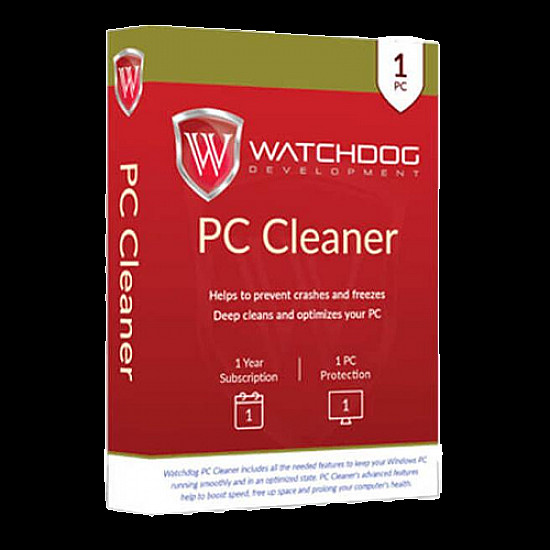 Watchdog PC Cleaner Lifetime License European Region