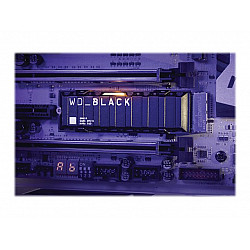 Black SN850 NVMe SSD WDBAPZ5000BNC - SSD - 500 GB - internal - M.2 2280 - PCIe 4.0 x4 (NVMe) - integ