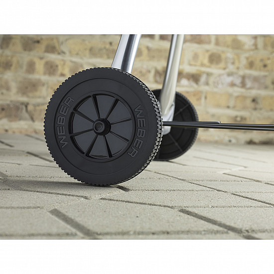 Weber Charcoal Grill Compact Kettle 47 cm black Schwarz (1221004)