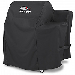 Weber 7192 Premium-Abdeckhaube- SmokeFire 24