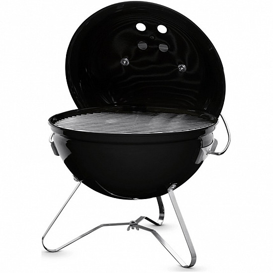 Weber Charcoal Grill Smokey Joe Premium 37cm black Schwarz (1121004)