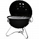 Weber Charcoal Grill Smokey Joe Premium 37cm black Schwarz (1121004)
