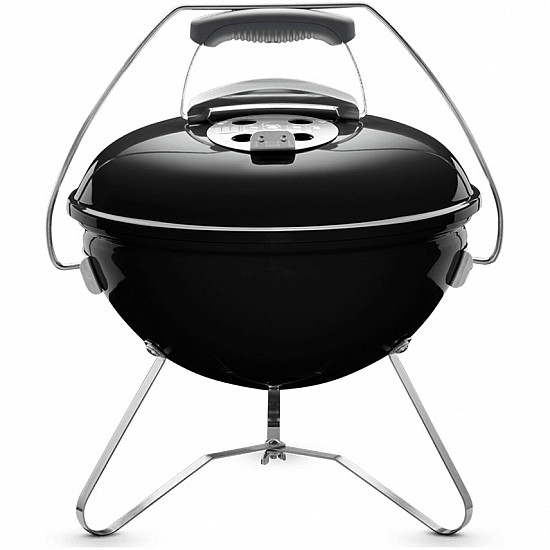 Weber Charcoal Grill Smokey Joe Premium 37cm black Schwarz (1121004)
