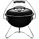 Weber Charcoal Grill Smokey Joe Premium 37cm black Schwarz (1121004)