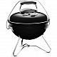 Weber Charcoal Grill Smokey Joe Premium 37cm black Schwarz (1121004)