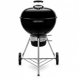 Weber Charcoal Grill Original Kettle E-5730 BLK, 57 cm