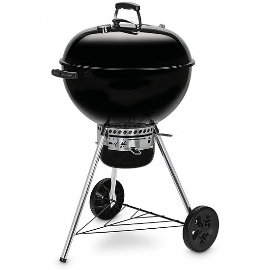 Weber Charcoal Grill Original Kettle E-5730 BLK, 57 cm