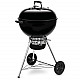 Weber Charcoal Grill Original Kettle E-5730 BLK, 57 cm