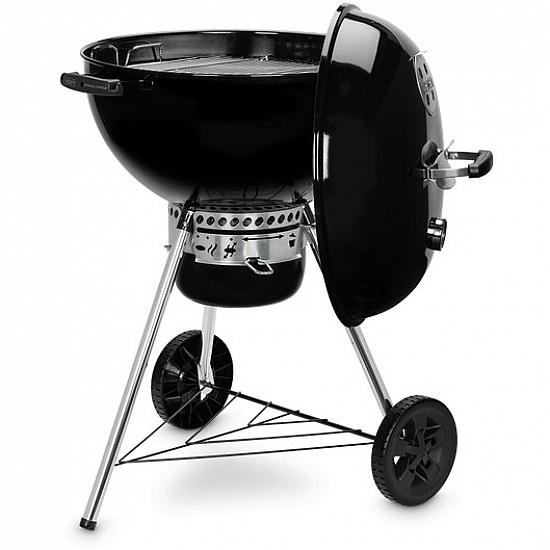Weber Charcoal Grill Original Kettle E-5730 BLK, 57 cm