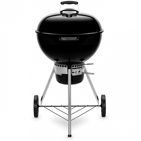Weber Charcoal Grill Original Kettle E-5730 BLK, 57 cm