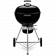 Weber Charcoal Grill Original Kettle E-5730 BLK, 57 cm