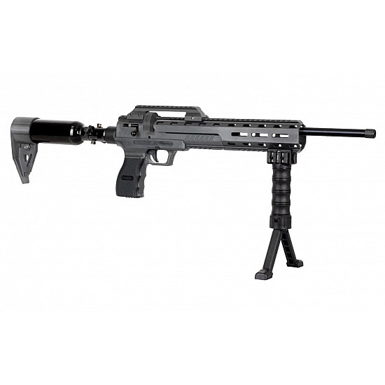 WEBLEY Nemesis X air rifle, PCP, 2x6-shot, 1x12 shot, calibre 5.5 mm, polymer, up to17J