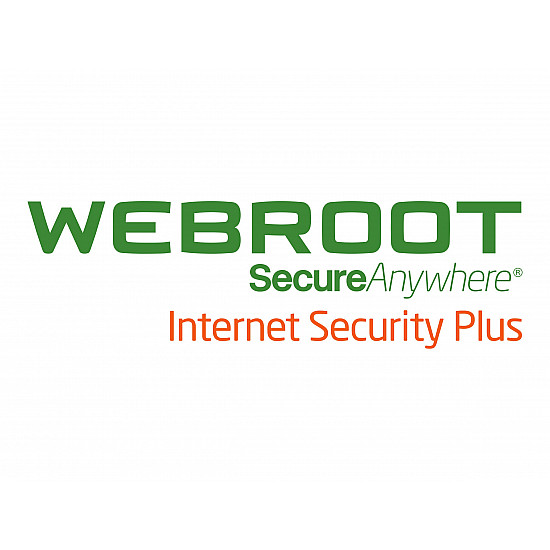 Webroot | SecureAnywhere | Internet Security Plus | 1 year(s) | License quantity 3 user(s)