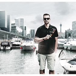 393 S Bits-Handhalter extra slim, mit flexiblem Schaft, Schraubendreher