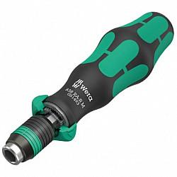 Wera 838 RA-R M Bitholding Screwdriver w.Ratchet func. 1/4