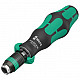 Wera 838 RA-R M Bitholding Screwdriver w.Ratchet func. 1/4