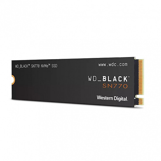 Western Digital WDS200T3X0E SSD diskas su 2TB talpa, PCIe 4.0 sąsaja, M.2 formatas 2025