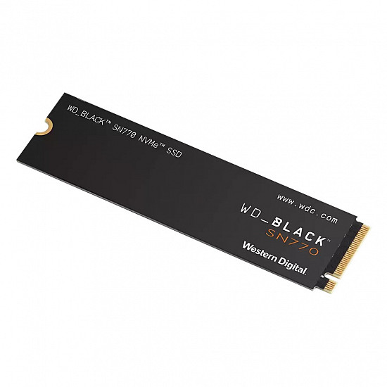 Western Digital WDS200T3X0E SSD diskas su 2TB talpa, PCIe 4.0 sąsaja, M.2 formatas 2025
