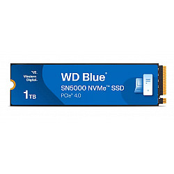 SSD diskas WD Blue SN5000 1TB M.2 PCIe 4.0 x4 NVMe