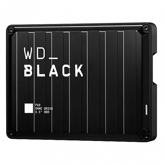 WESTERN DIGITAL P10 Game Drive Išorinis HDD su 5TB, USB 3.2 Juodas 2025