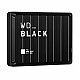 WESTERN DIGITAL P10 Game Drive Išorinis HDD su 5TB, USB 3.2 Juodas 2025