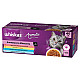 WHISKAS Aromatic selection Mix - wet cat food - 40x85g