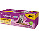 WHISKAS Junior Poultry in jelly - wet cat food - 40 x 85g