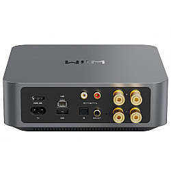 WiiM Amp Dark Grey - Stereo Streaming Amplifier