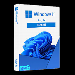 Windows 11 Pro N - Retail key