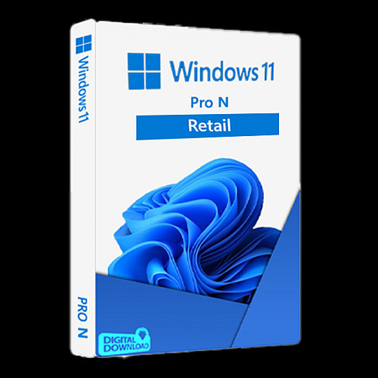 Windows 11 Pro N - Retail key