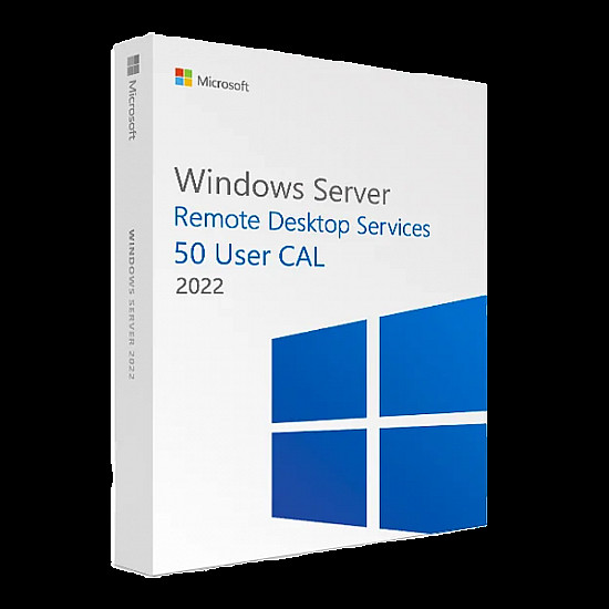 Windows Server 2022 RDS 50 User CAL