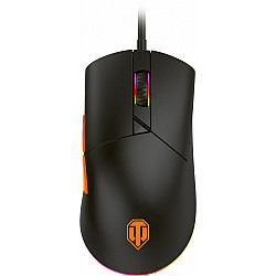 Wired gaming mouse INDRUDER WT200 sensor Pixart 3327 ultralight - limited edition WORLD OF TANKS