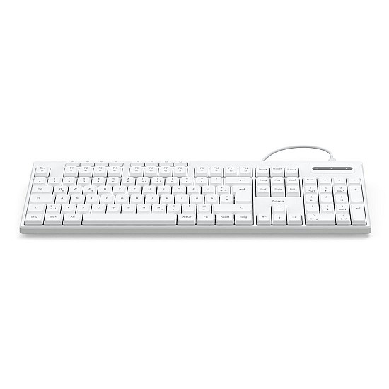 wired keyboard CK-200 white