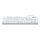 wired keyboard CK-200 white
