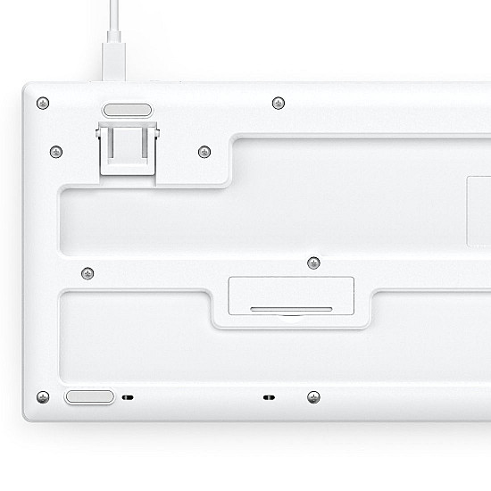 wired keyboard CK-200 white