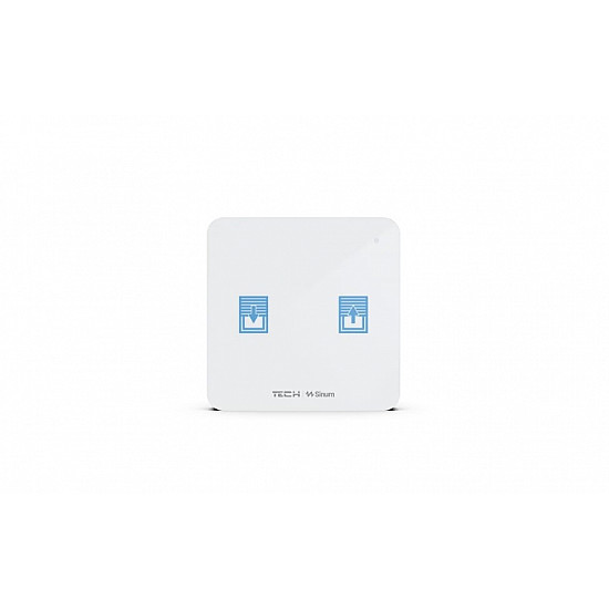 Wireless blind switch black WZ-02 Tech