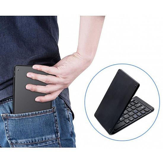 Bluetooth 3.0 Foldable Wireless Keyboard