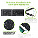 Bluetooth 3.0 Foldable Wireless Keyboard