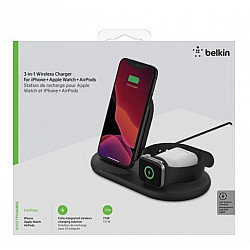 WIRELESS CHARGER 3-IN-1 PADSTANDWATCH