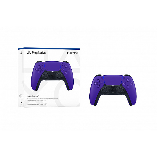 Wireless controller Sony PlayStation 5 DualSense gamepad Galactic Purple V2