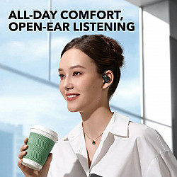 Wireless earphones Soundcore Aero Fit 2 Bluetooth black