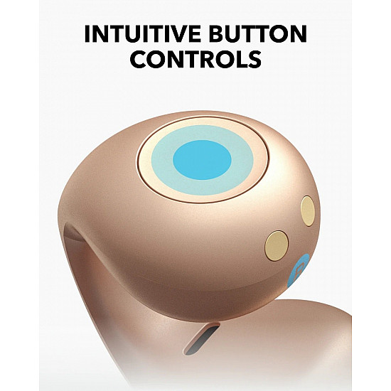 Wireless earphones Soundcore C40i Bluetooth desert bronze