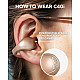 Wireless earphones Soundcore C40i Bluetooth desert bronze