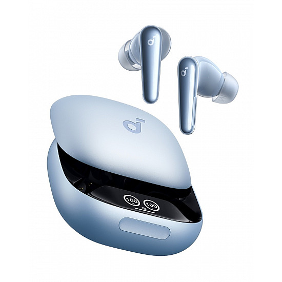 Wireless earphones Soundcore Liberty 4 PRO Bluetooth blue