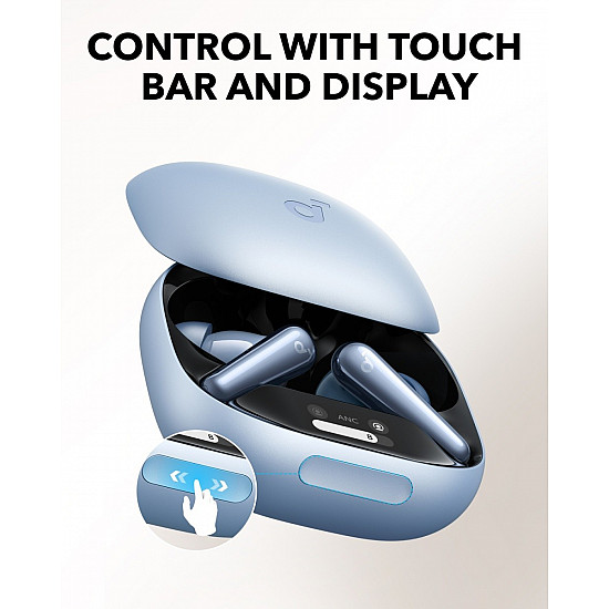 Wireless earphones Soundcore Liberty 4 PRO Bluetooth blue