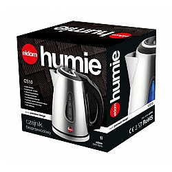 Czajnik bezprzewodowy CS10 INOX